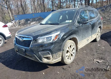 2020 Subaru Forester Limited из США, поврежденный, VIN JF2SKAUC9LH445101